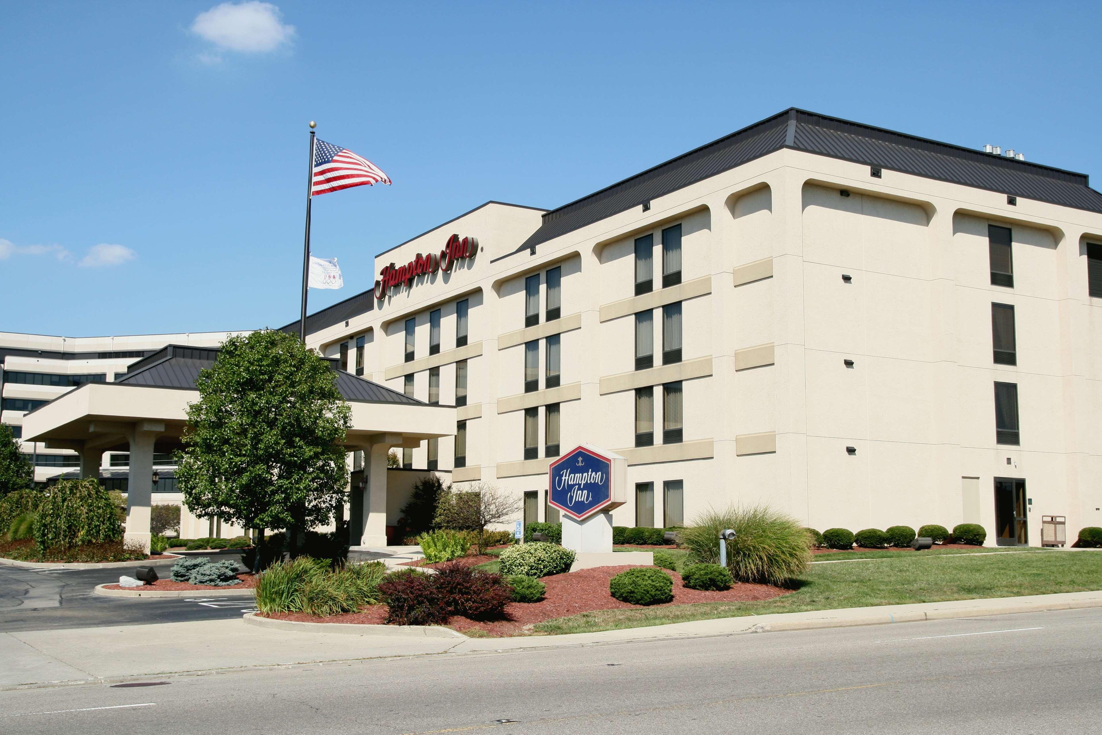 Hampton Inn Cincinnati Northwest Fairfield Exterior foto